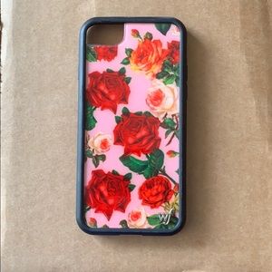 Wildflower Pink and Red Flower iPhone 6/7/8 Case